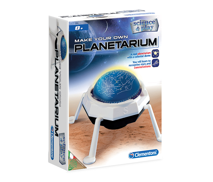 Clementoni 61099 Science & Game Make Your Own Planetarium - Zoom Image 3