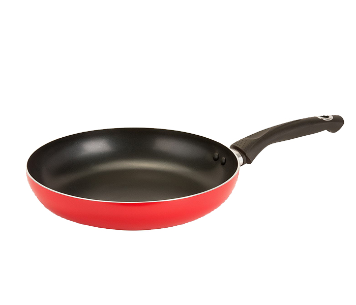 Royalford RFU9081 10 Pieces Aluminum Non-Stick Cookware Set - Red - Zoom Image 1