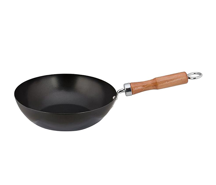 Prestige PR42255 24CM Aluminum Non-Stick Wok Pan - Black - Zoom Image 2