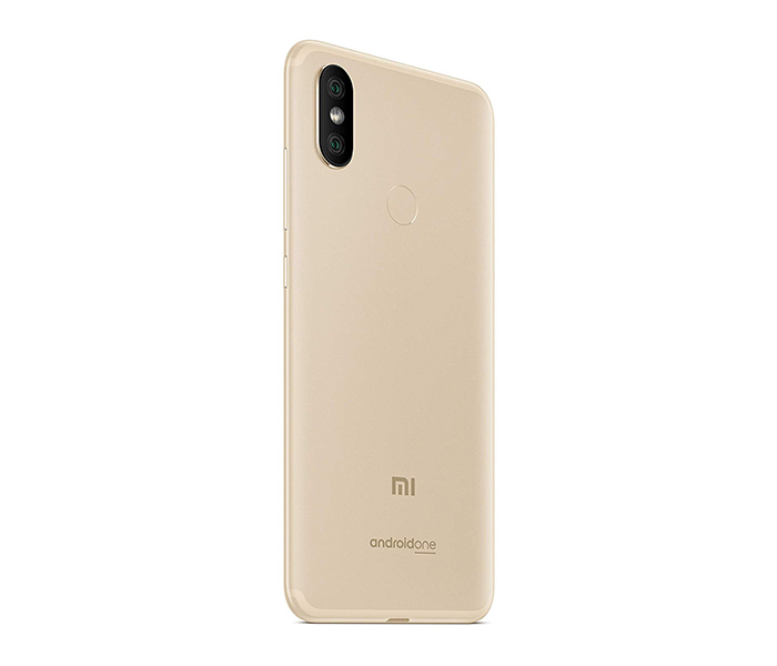 Xiaomi Mi A2 4GB RAM 64GB Storage Smartphone - Gold - Zoom Image 3