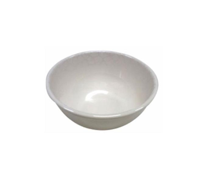 Royalford RF5091 6-inch Melamine Ware Bowl - White Pearl - Zoom Image