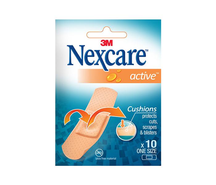 3M Nexcare 517-10E Active Bandages - 10 Piece - Zoom Image