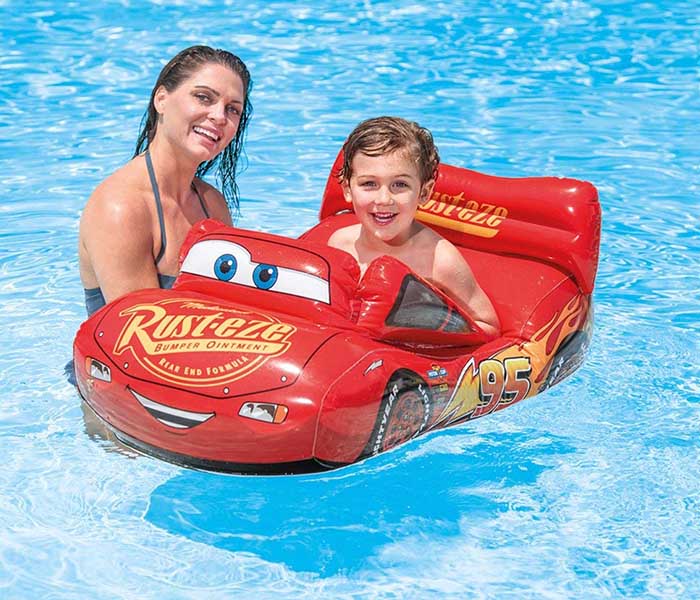 Intex ZX-58392 Disney Car Inflatable Boat Pool Cruiser - Zoom Image 1