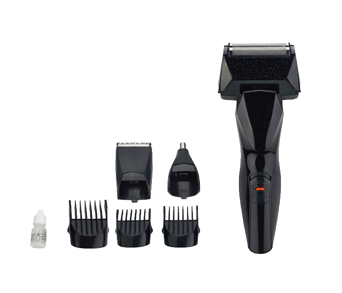 Geepas GTR8713 Rechargeable 3 Heads Men Grooming Kit - Zoom Image