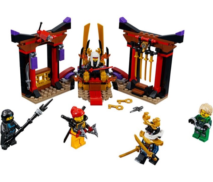 Lego Ninjago 70651 Throne Room Showdown Multicolor - Zoom Image 1