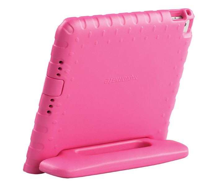 Promate Bamby-Mini 3 Shockproof Kiddie Case with Convertible Stand For Ipad Mini 3 - Pink - Zoom Image 1