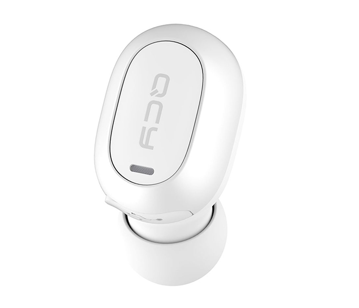 QCY Mini2 In-Ear Bluetooth Earphone with Mic - White - Zoom Image 2