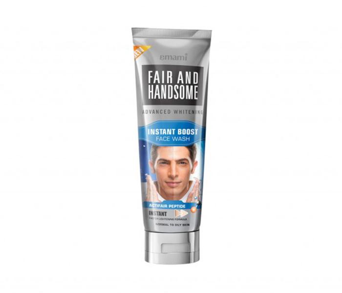 Emami Fair & Handsome Instant Boost Fairness Face Wash - 50GM - Zoom Image