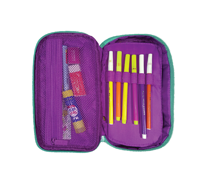 Smily Kiddos SK11003005 Multipurpose Pencil Case - Purple - Zoom Image 2