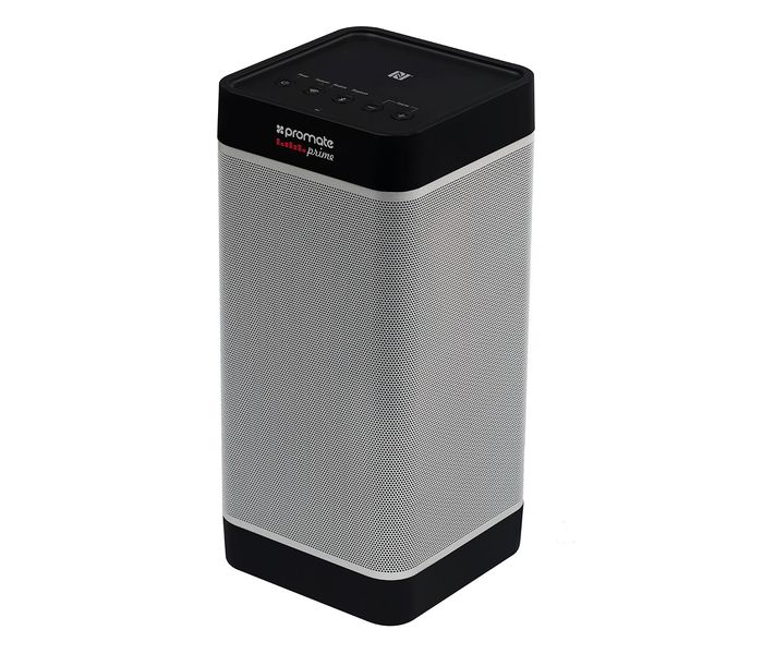 Promate Prime Tower Boom Box 20 Watt Bluetooth Wireless Speaker with NFC - Black - Zoom Image 6