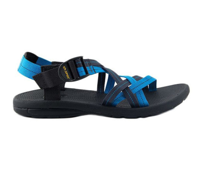 Puca SP16M0006 EU45 Spot Sandals for Men - Black & Blue - Zoom Image 1