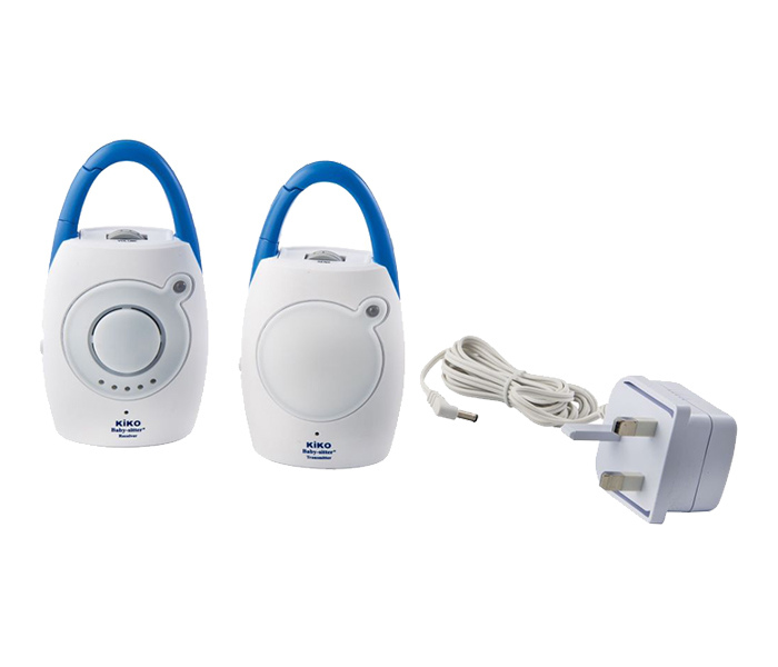 Kiko Baby Viewing & Sound Monitor - White & Blue - Zoom Image