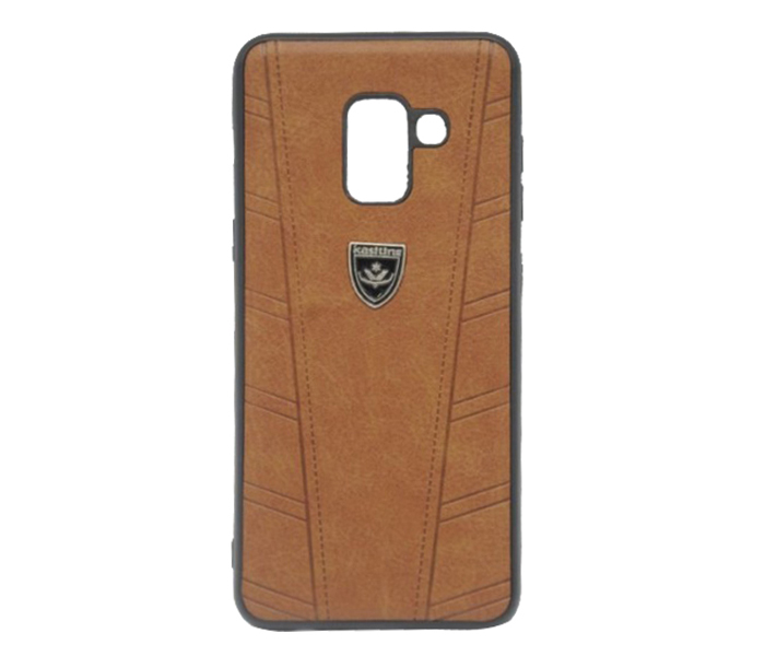 Zoom ZKC-019  Casting Case for Samsung J8 Brown - Zoom Image 2