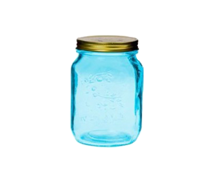 Cok CE-172-0011 1 Litre Symphony Container Jar - Blue - Zoom Image