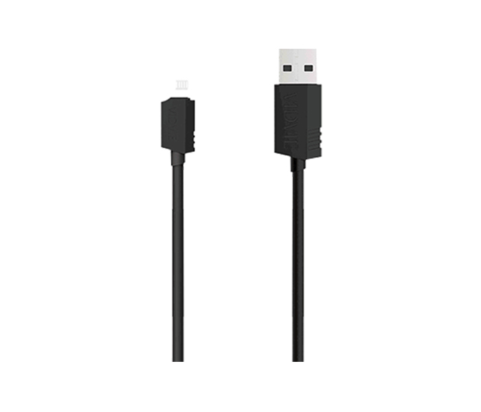 Vidvie CB-404 Data Cable for Apple iPhone - 1 Meter, Black - Zoom Image 4