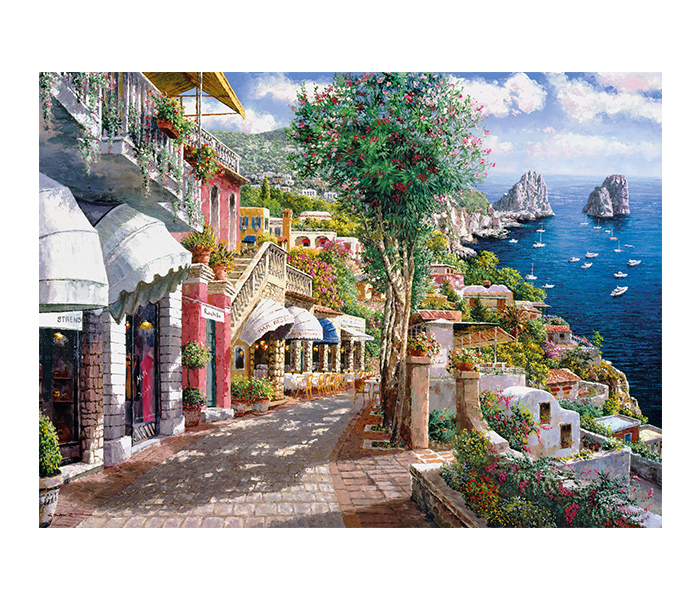 Clementoni 95983 High Quality Collection Capri Adult Puzzle - 1000 Pieces - Zoom Image 1