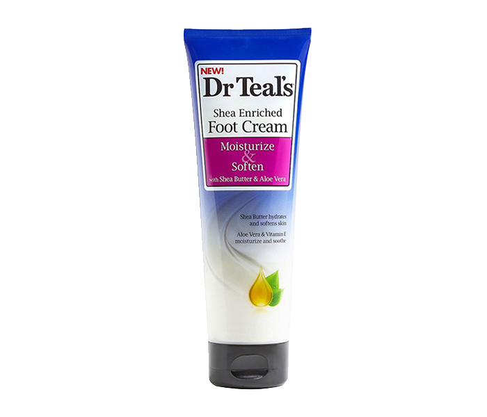 Dr. Teals N14976668A Shea Enriched Foot Cream - 227G - Zoom Image