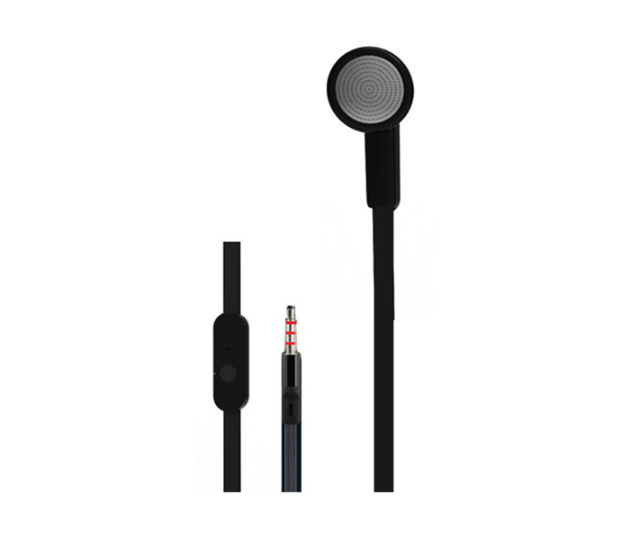 Trands TR-HS7185 In-Ear Mono Headset with Mic - Black - Zoom Image 4