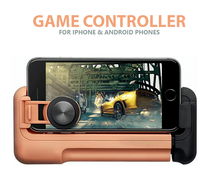 H1 Mobile Game Controller Hand Grip Game pad with Phone Stand Replacement For iPhone & Android Phones - Zoom Image 2