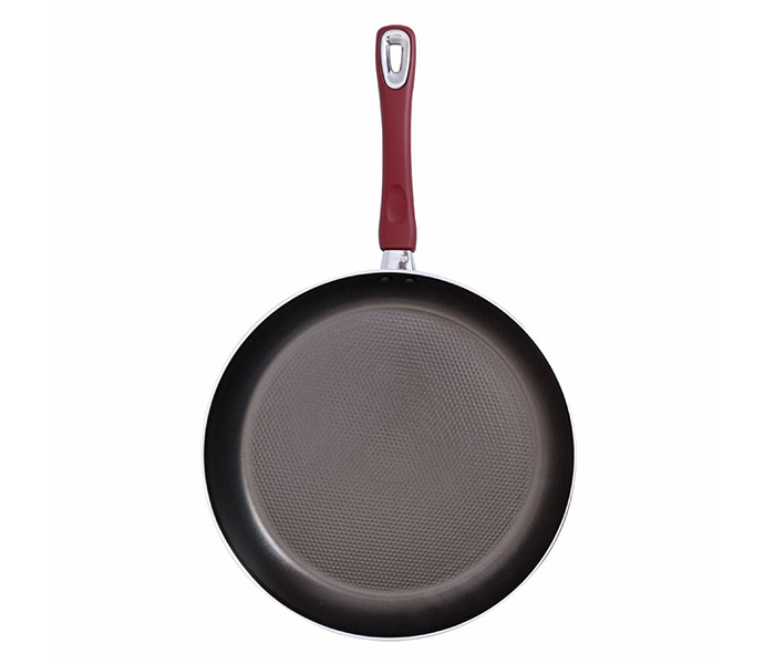 Prestige PR21515 22CM Classique Pro Open Frypan - Red - Zoom Image 2