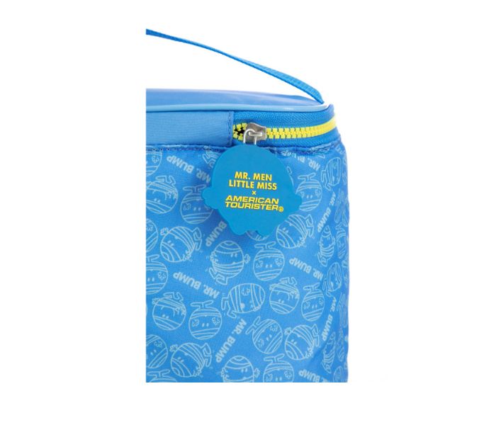 American Tourister GAT104LUG02955 MMLM Mr.Bump Lunch Box Blue - Zoom Image 3