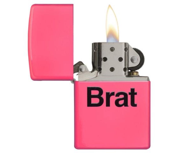 Zippo 29405 28886 Brat Lighter Pink - Zoom Image 1