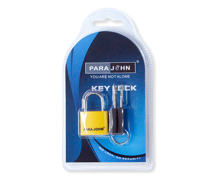 Para John PJKL9901 Key Lock - Yellow - Zoom Image