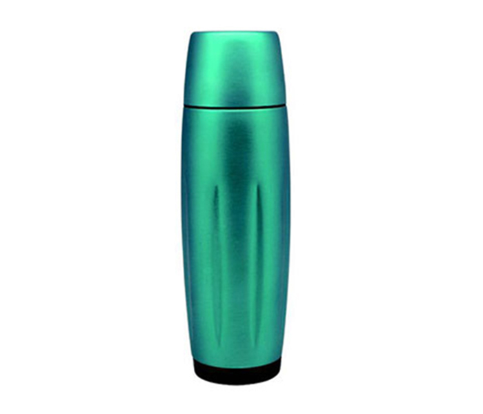 Royalford RF7608 500 ml Stainless Steel Vacuum Bottle - Green - Zoom Image