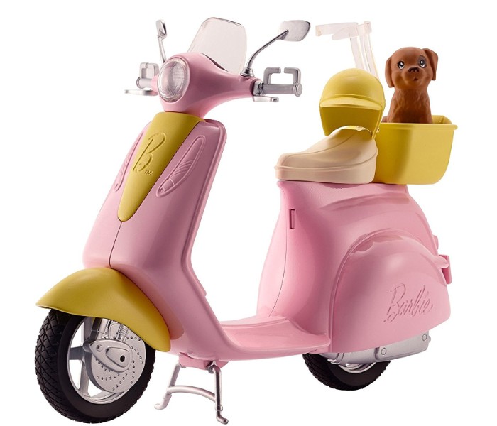 Barbie FRP56 Vehicle Scooter Assorted - Zoom Image 3