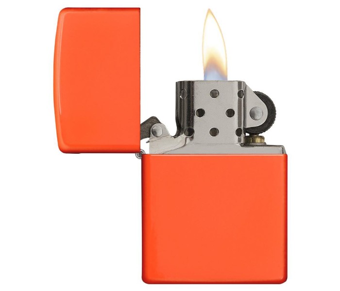 Zippo 28888 Neon Lighter Orange - Zoom Image 2