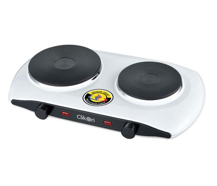 Clikon CK4353-N Electric Double Hotplate - Zoom Image 2