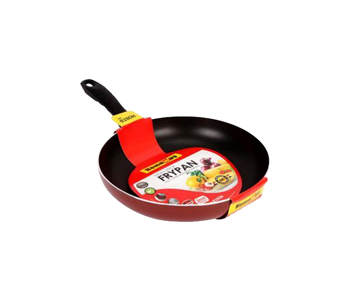 Homeway FP 203 28Cm Nonstick Fry Pan - Red - Zoom Image 3