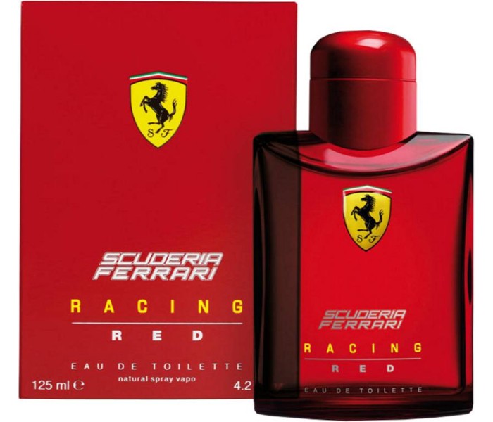 Ferrari 125ml Scunderia Racing Red Eau De Toilette for Men - Zoom Image