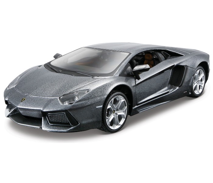 Maisto Tech 39234 1:24 SE AL Lamborghini Aventador LP700-4 Grey - Zoom Image 2