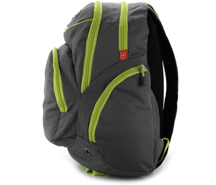 High Sierra HSR104LUG00101 Boondock V2 Backpack Charcoal and Chartreuse - Zoom Image 2