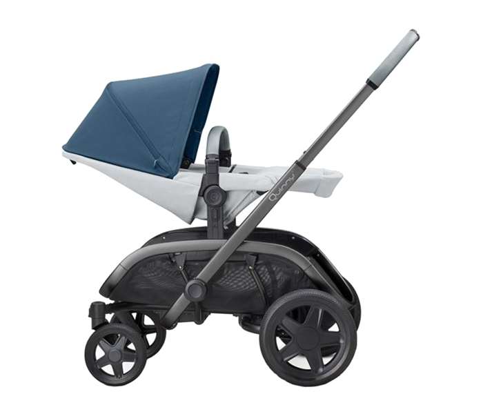 Quinny 1396576000 Hubb Portable Stroller - Blue Coral & Grey - Zoom Image 3