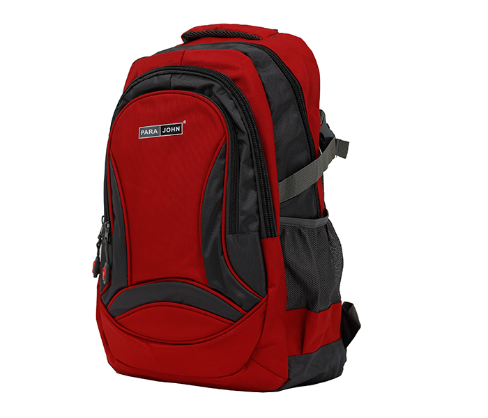 Para John PJSB6009A20 20-inch School Backpack - Red - Zoom Image 1