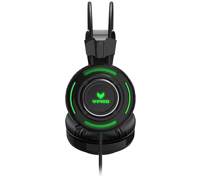 Rapoo VH600 Vpro 7.1 Channels Wired Gaming Headset - Black 16979 - Zoom Image 2