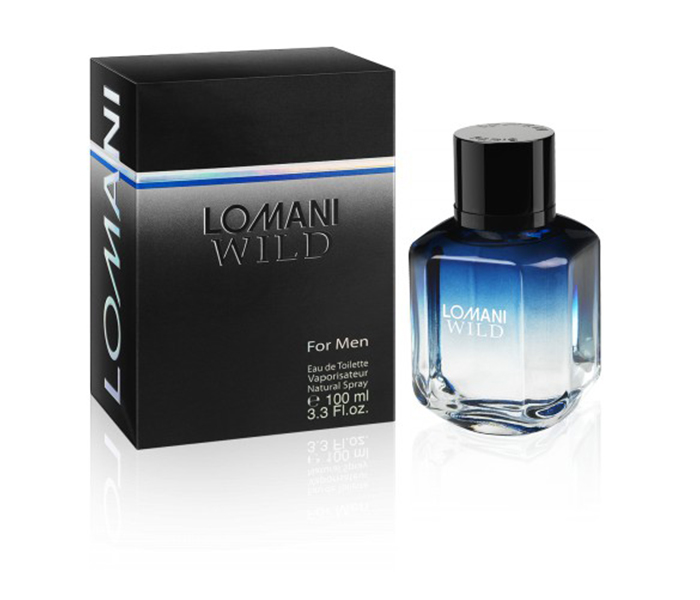 Lomani 100ml Wild Eau De Toilette Spray For Men - Zoom Image