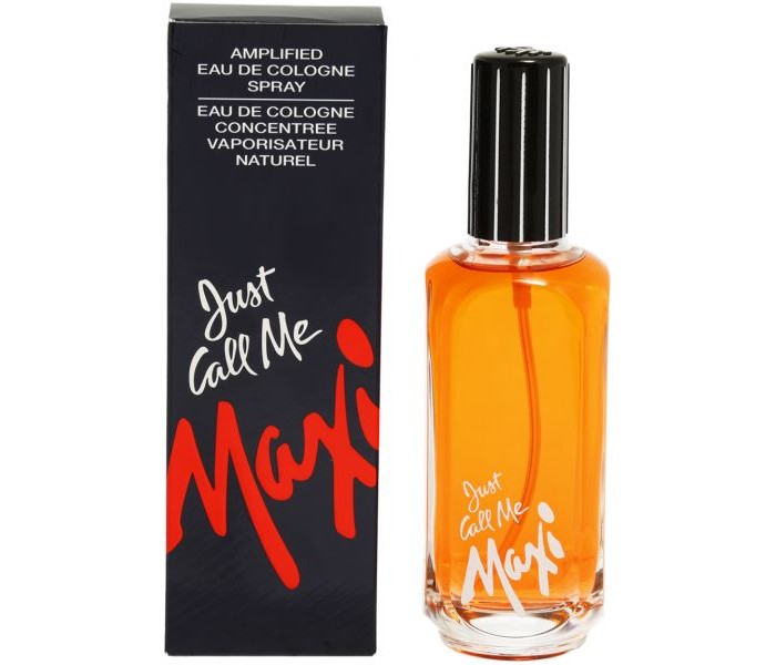 Just Call Me 100ml Maxi Mens Eau De Cologne Spray - Zoom Image