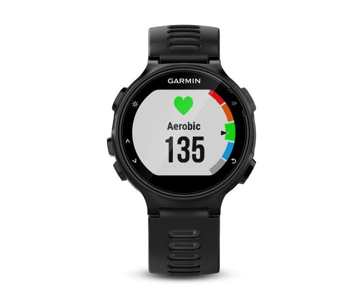 Garmin 735XT Forerunner GPS Multisport Watch With HRM Run Bundle - Black - Zoom Image 5