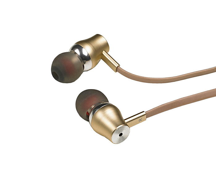 Celly BTSTEREOGD Stereo Bluetooth Earphone - Gold - Zoom Image 2