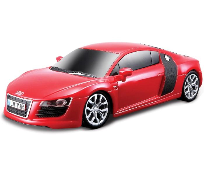 Maisto Tech 81064 RC 1:24 Audi R8 V10 2009 (without Batteries) Red - Zoom Image