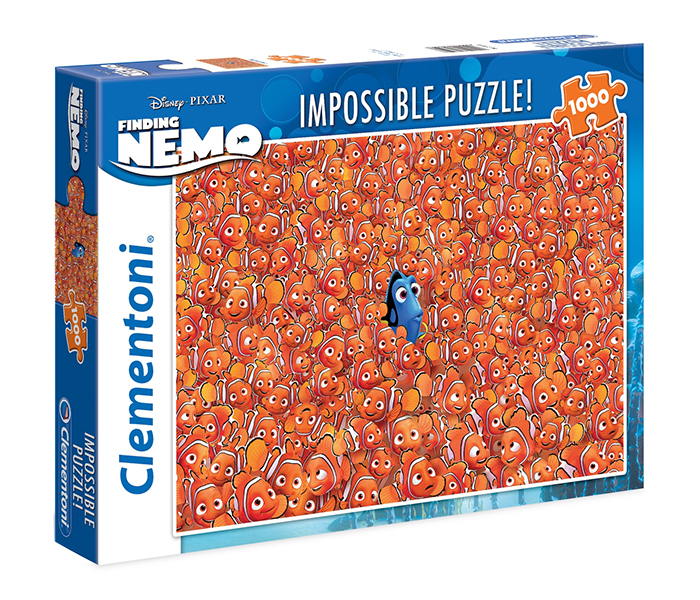 Clementoni 39359 Finding Nemo Impossible Adult Puzzle - 1000 Pieces - Zoom Image 2