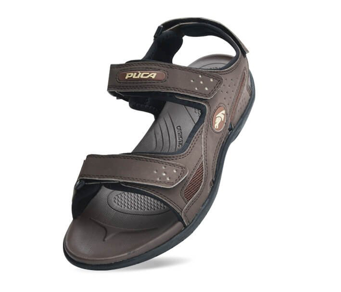 Puca PU16M3006 EU41 Sandals for Men, Brown - Zoom Image 2