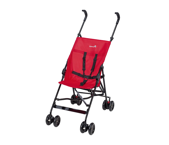 Safety 1st 11828850 Peps Plus Canopy Stroller - Plain Red - Zoom Image 2