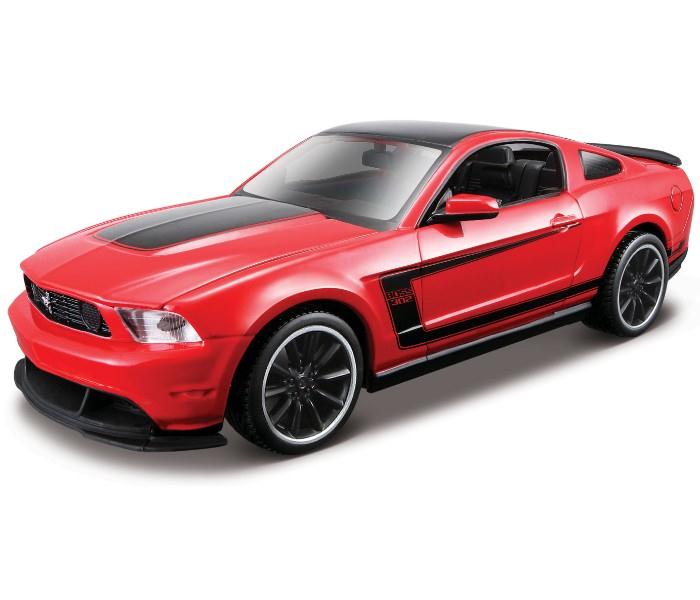 Maisto Tech 39269 SE Al Ford Mustang Boss 302 Red and Black - Zoom Image 3