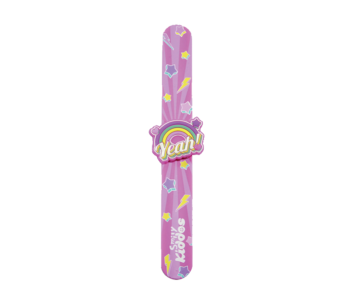 Smily Kiddos SK15001003 Fancy Scented Slapband - Pink - Zoom Image 1