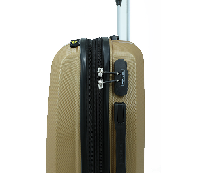 Para John PJTR2008-20 20-inch Single ABS Trolley Bag - Gold - Zoom Image 7