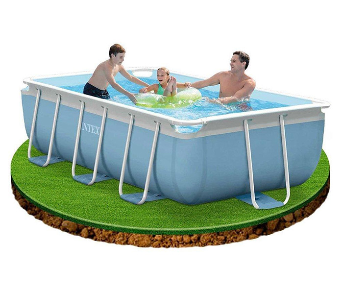 Intex ZX-28314 300 x 175 x 80CM Rectangular Pool - Zoom Image 1